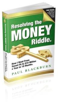 Paul Blackburn - Resolving the Money Riddle Book