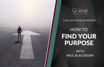 Paul Blackburn - Finding Your Purpose