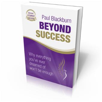 Paul Blackburn - Beyond Success Book